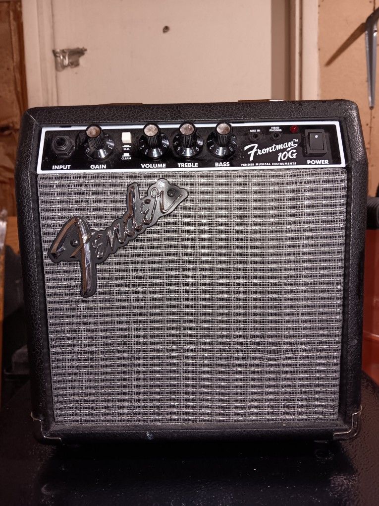 Fender Amplifier