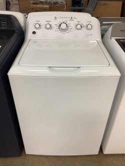 GE High Efficiency 4.5 cu.ft. Top Load Washer with Agitator