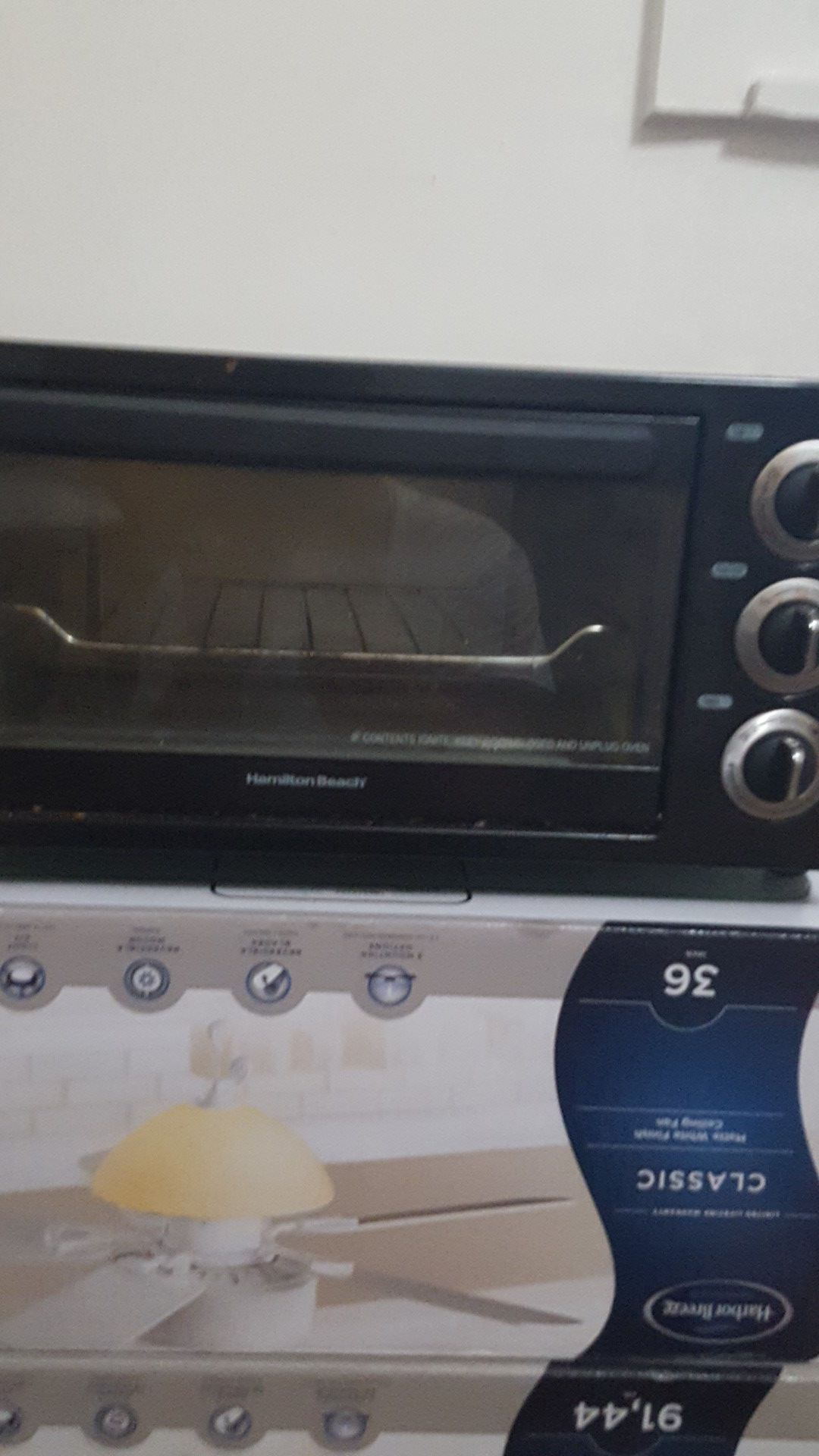 toaster oven,