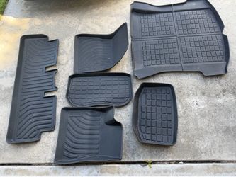 Car mats for Tesla Model 3, weatherproof