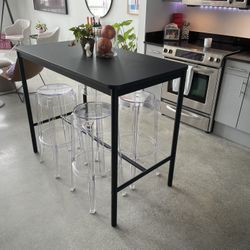 IKEA - ISLAND / BAR / WORK TABLE - Light Use. Open For Negotiations 