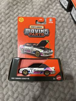 Matchbox Moving Parts 1993 Subaru Legacy RS