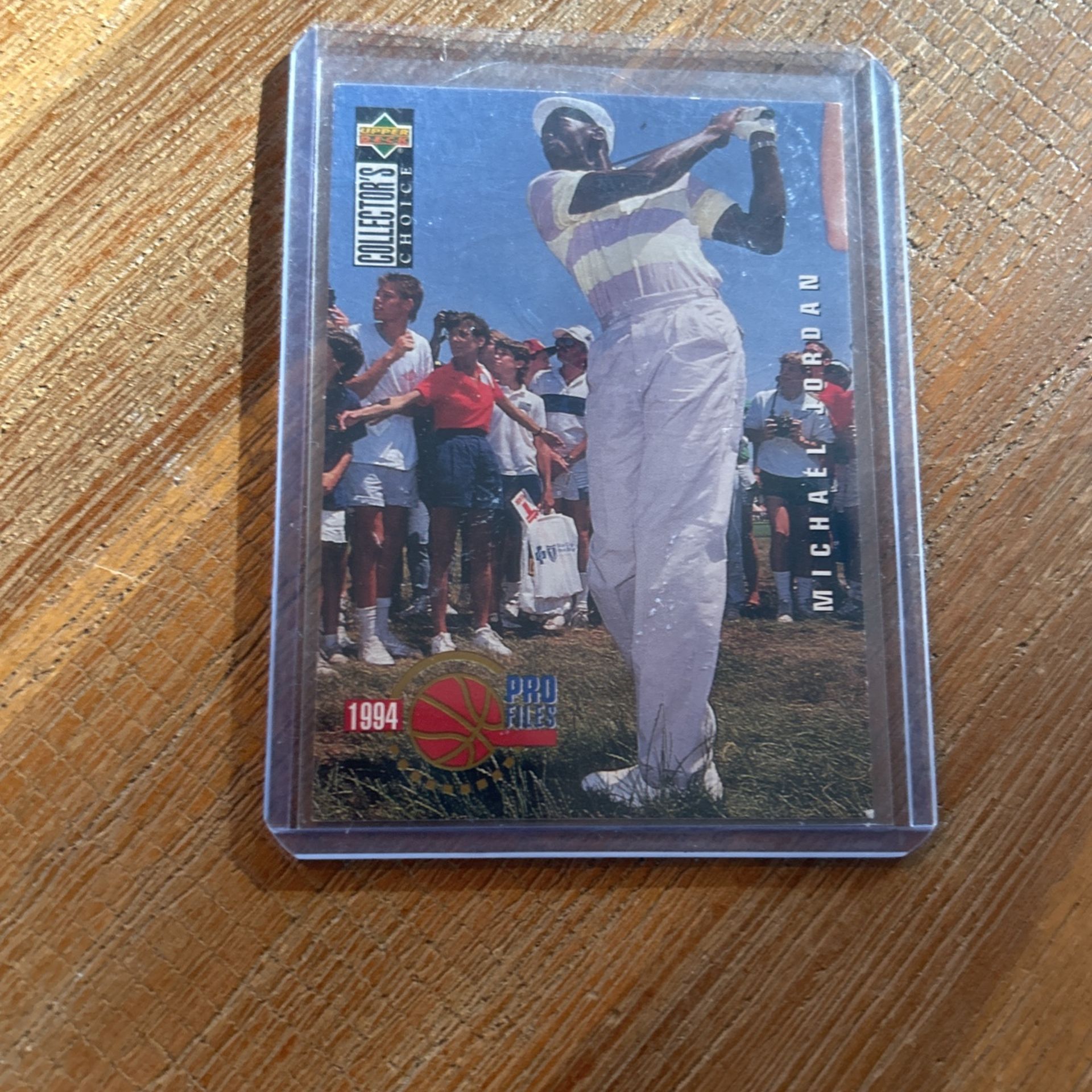 Michael Jordan Golf Card