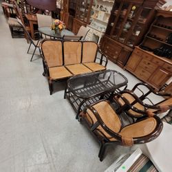 Rattan Furniture Set 