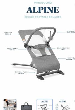 Luxury Bouncer (Baby delight )