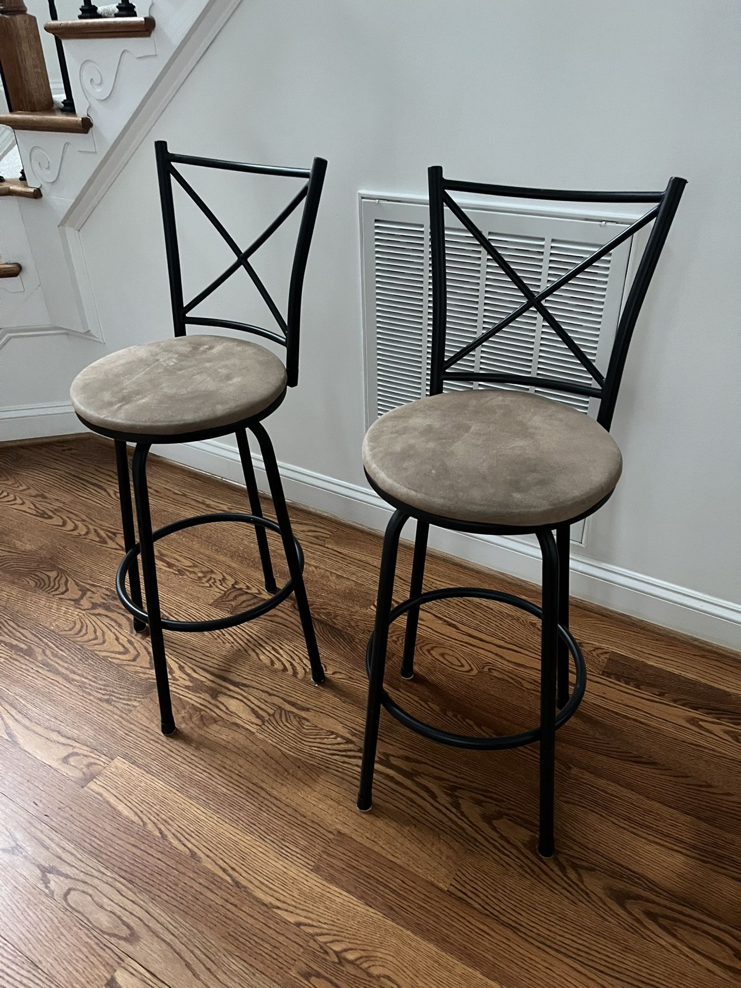 Two Counter Height Stools