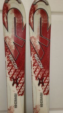 170 Cm K2 Apache Rictor Skis 