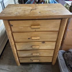 5 Drawer Dresser