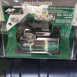 Metabo Battery