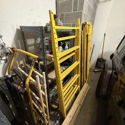 (2) Sets Of Scaffolding - Large & Small