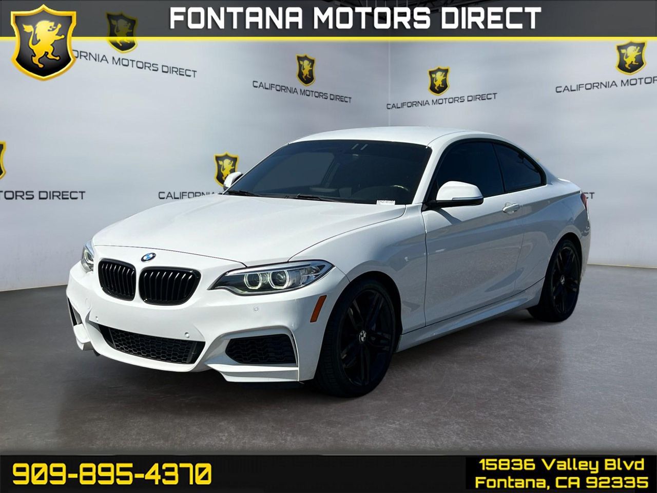 2015 BMW 228i
