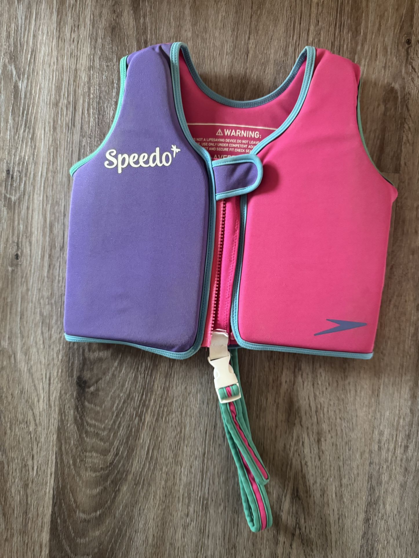 Toddler Speedo Life Vest