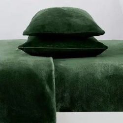 King Luxury Velvet Sheet Set
