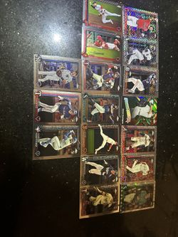 2025 Topps Chrome Baseball Cards