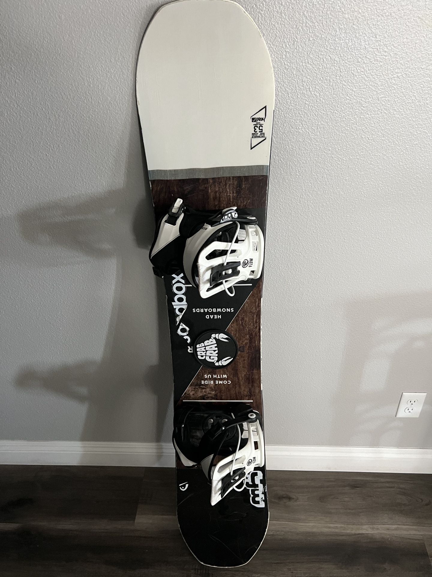 Snowboarding package