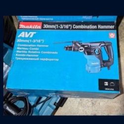 Makita AVT Rotary Hammer accepts L-Shape SDS-PLUS bits 1 3/16"