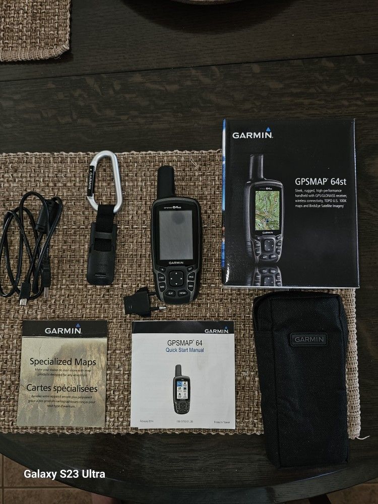 Garmin GPSMAP 64st
