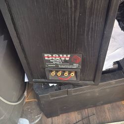 Bowers And Wilkins Matrix 1 Series 2 Bookshelf Speaker 