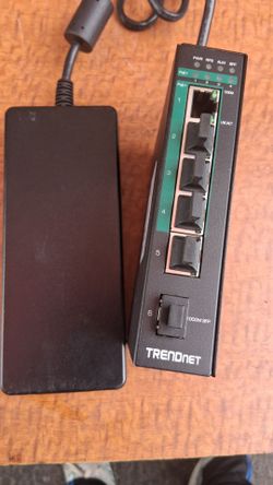 TRENDnet industrial Gigabit switch model TI-PG541