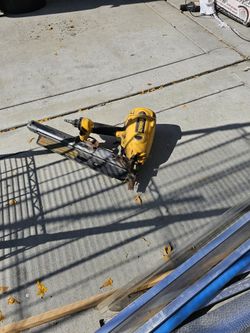 Dewalt Nail Gun Framing