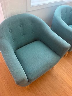 Blue chair