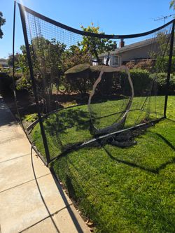 Soccer net very light-weight