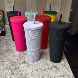 Starbucks tumblers