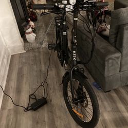 New E Bike