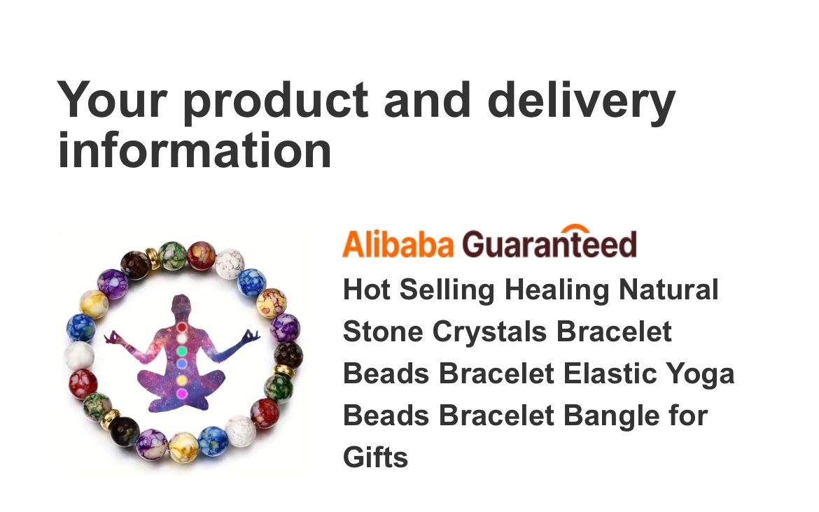 Box of 100 Chakra Bracelets