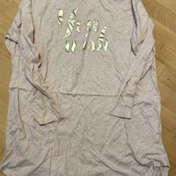 Used Victoria Secret Night Gown Size XLarge 