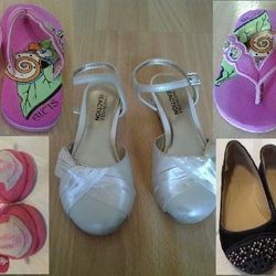 Girl’s Shoes Bundle Size 11 (4 Pairs)