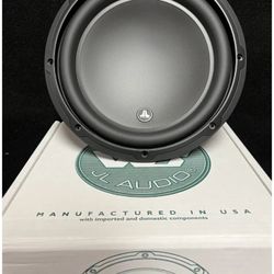 JL audio 10”w3v3-2 Subwoofer 