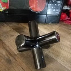 Blk Porcelain Jack Figurine 