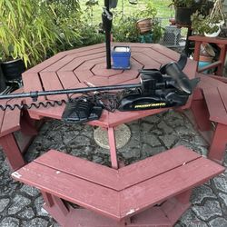 Minn Koda  trolling motor