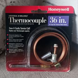 Honeywell Thermocouple (36") 30 Millivolt NEW. Never Used. Still in Original Package.
