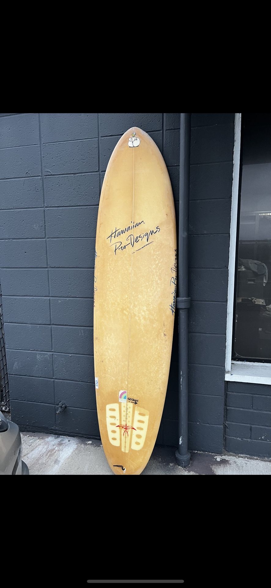 Donald Takayama 7’2” Mid Length Surfboard
