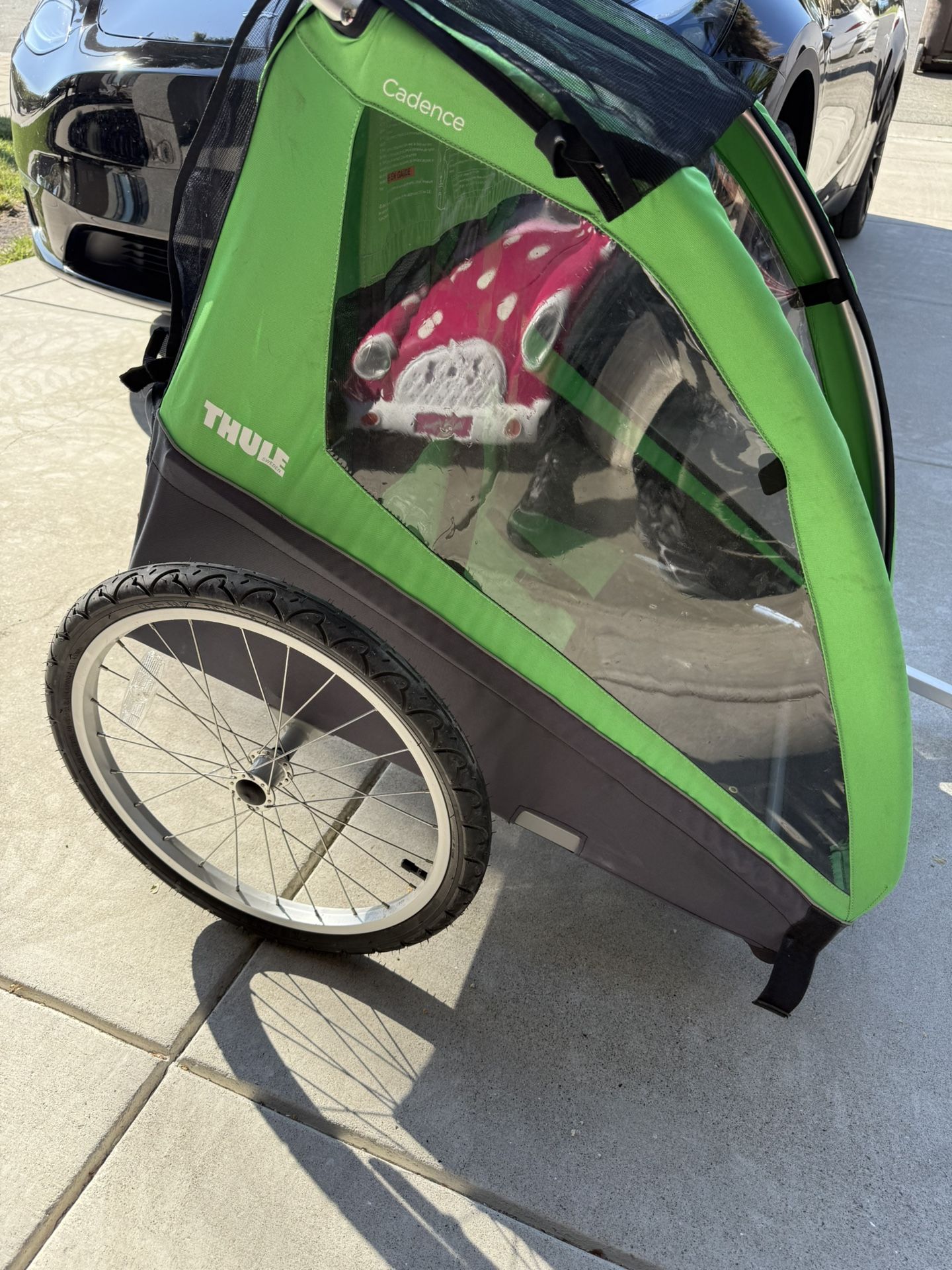 THULE CADENCE BIKE TRAILER