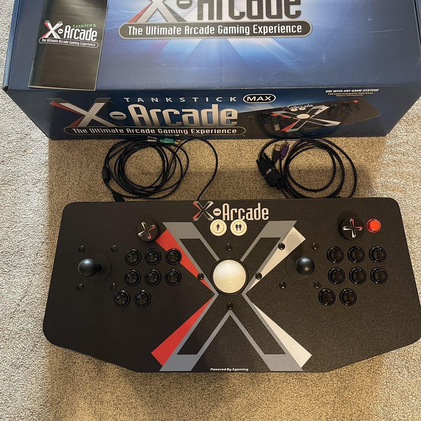 X-Arcade Tank Stick Max for Sale in Tehachapi, CA - OfferUp