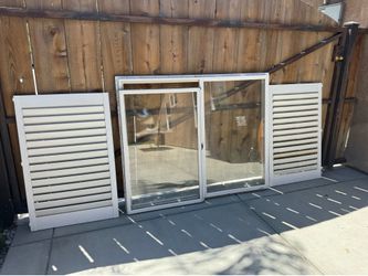 Window 5x4 with custom shutters