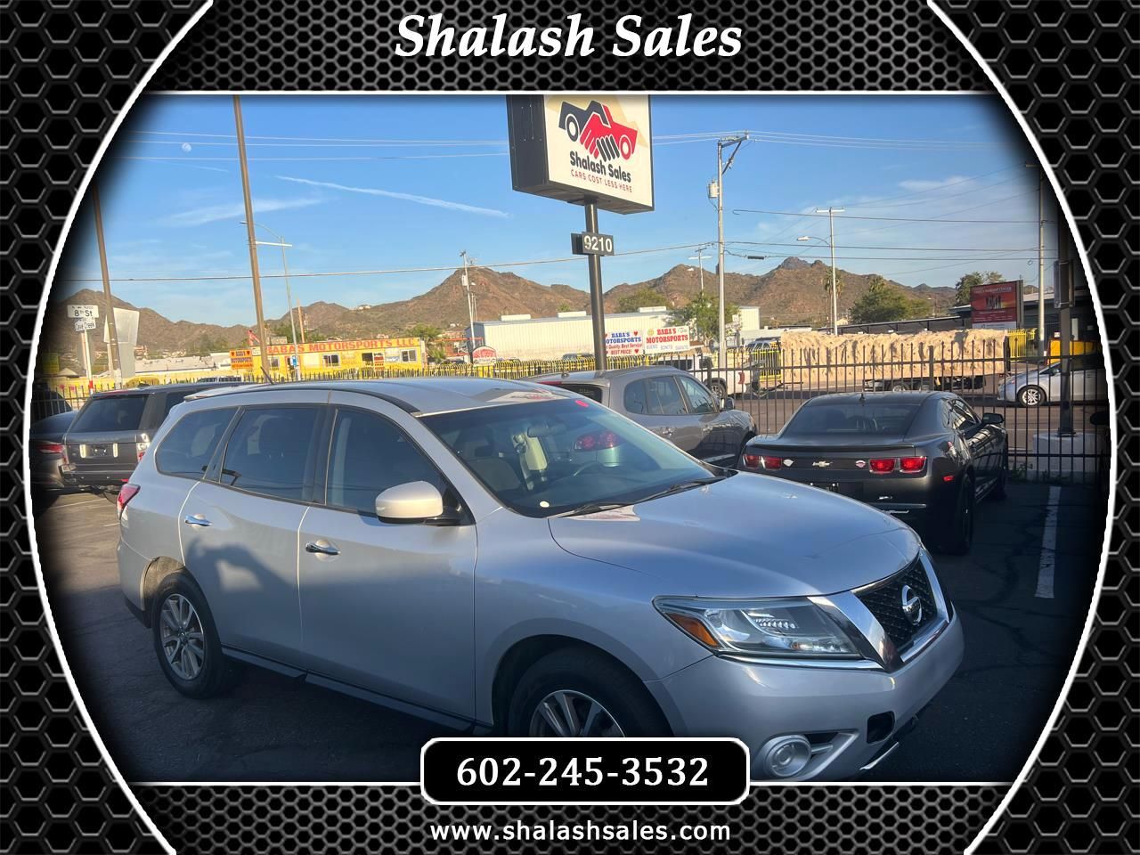 2014 Nissan Pathfinder