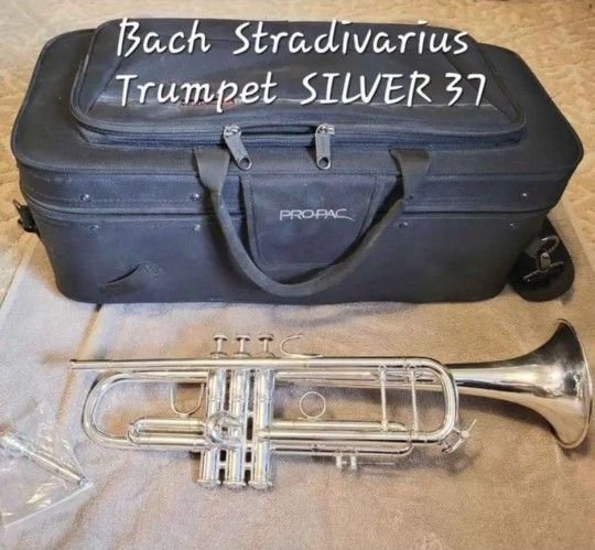 Bach Trumpet Silver 37
