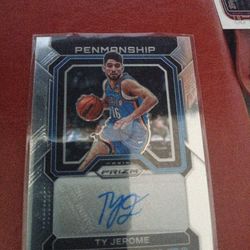 2 Autograph Blue Print 👣🐾 Professional American Athletes Autograph Deal