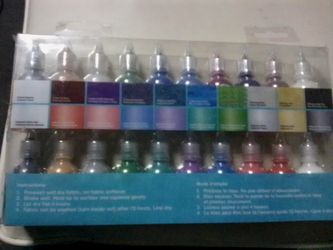 Scribbles 3D Fabric + Paints