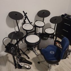Roland TD-17KVX Drum Kit With EXTRAS!