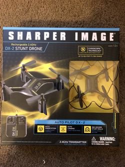 Sharper image drone dx2 sales