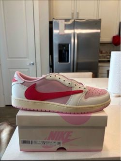 Jordan 1 Low Travis Scott Tropical Pink