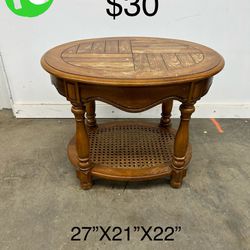 Oval Vintage Coffee Table