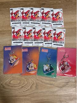 Round 1 - One Piece TCG  + chains
