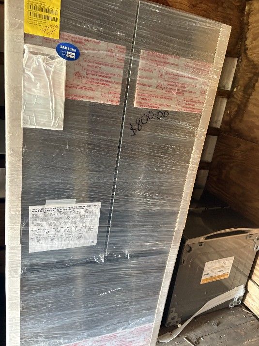 Samsung 3 Door French Door Smart Refrigerator 