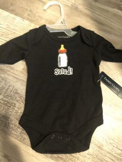 Newborn onesie